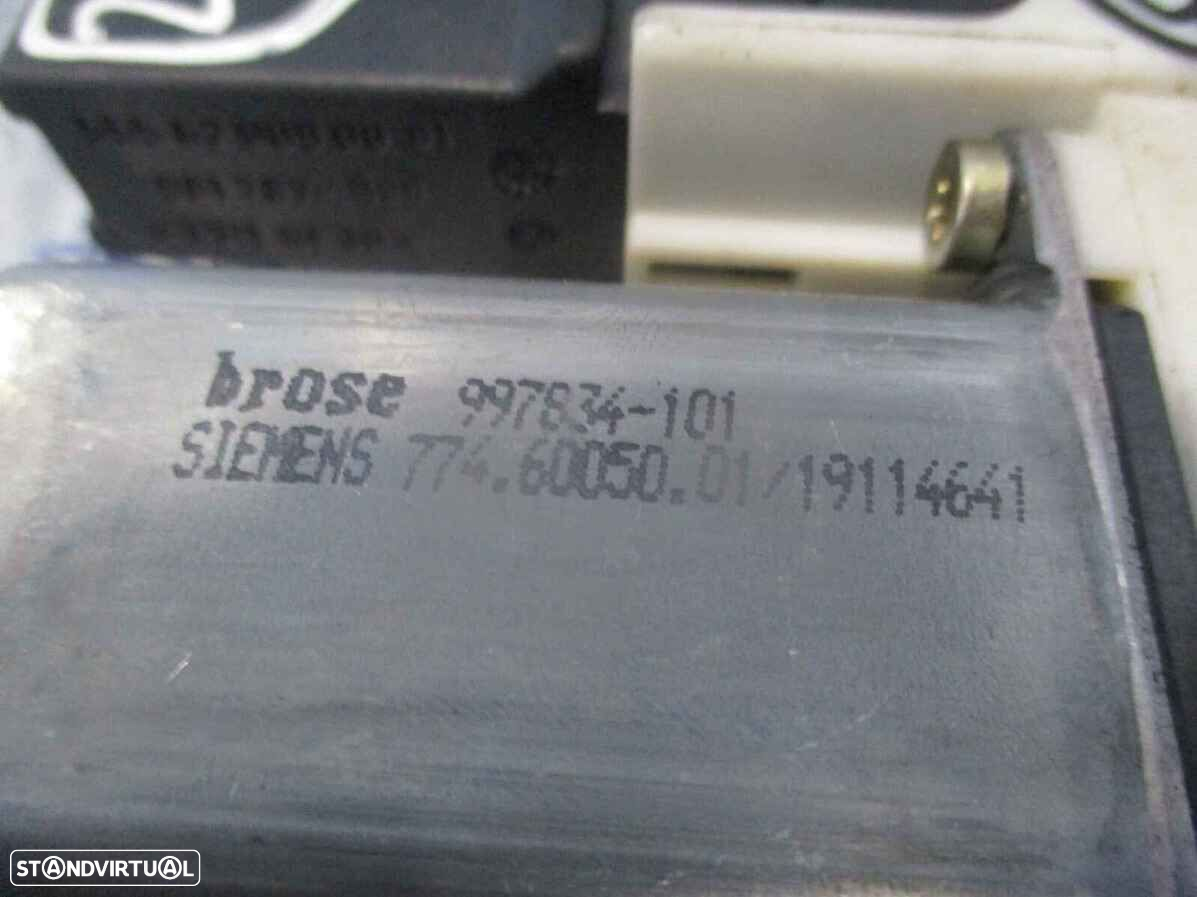 Motor Elevador Vidro 9649304080  7746005001 CITROEN C5 FASE 2  2005 1.6HDI 110CV 5P CINZA ESCURA FD - 6