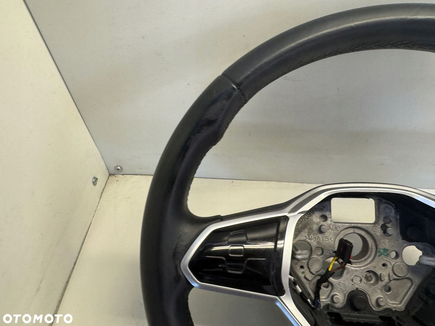 VW ID3 KIEROWNICA SKÓRA MULTIFUNKCJA 10A419089G - 4