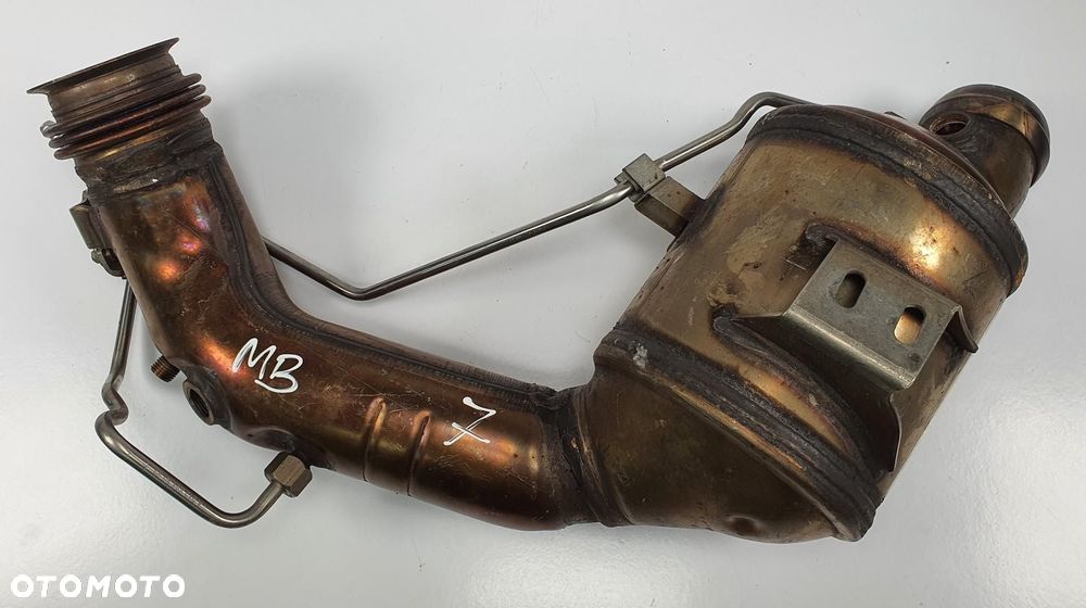 KATALIZATOR DPF MERCEDES W212 W218 3.0 CDI A2124904792 - 1
