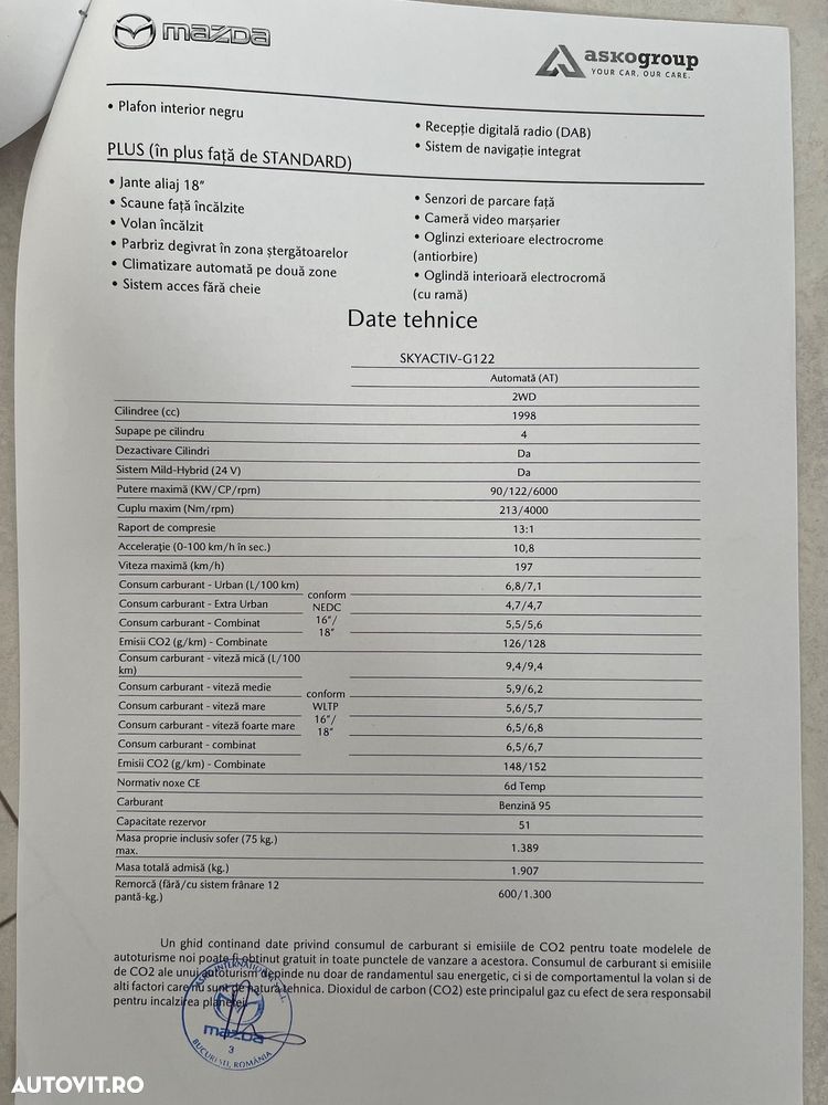 Mazda 3 G122 AT Plus - 2