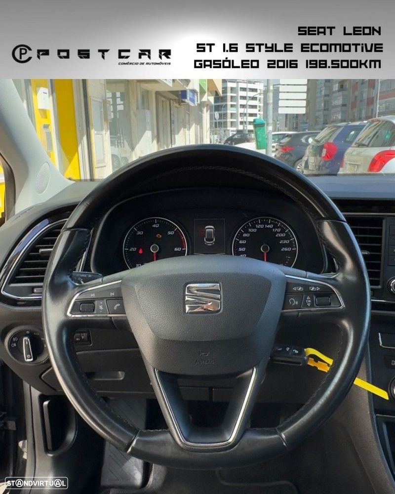 SEAT Leon ST 1.6 TDI Style Ecomotive - 16