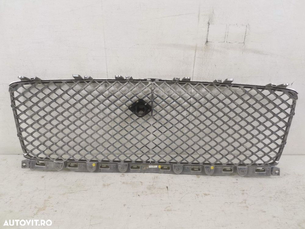 Grila Radiator Bentley Continental GT 3 2018-2020 Originala - 7