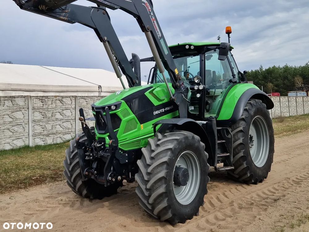 Deutz-Fahr 6215 RCshift PowerShift 6205 215km 200 2020 rok 6230  Pneumatyka 220 240 Steyr 6220 M 185 175 - 25