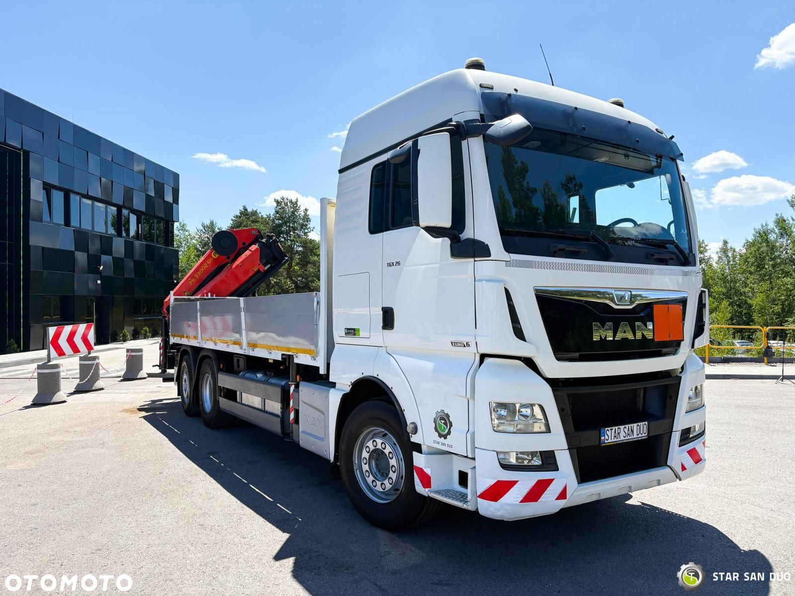 MAN TGX 26.480 6x2 PALFINGER PK 33002 EH HDS Żuraw Rotator Wciągarka - 5