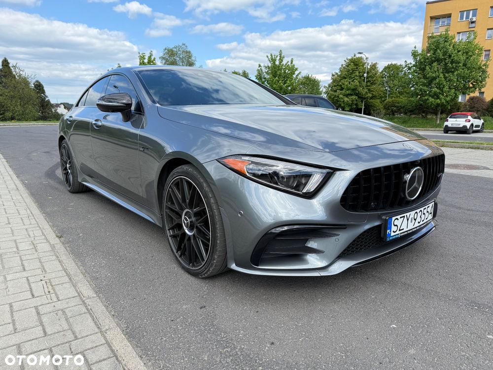 Mercedes-Benz CLS AMG 53 4Matic AMG Speedshift 9G-TRONIC