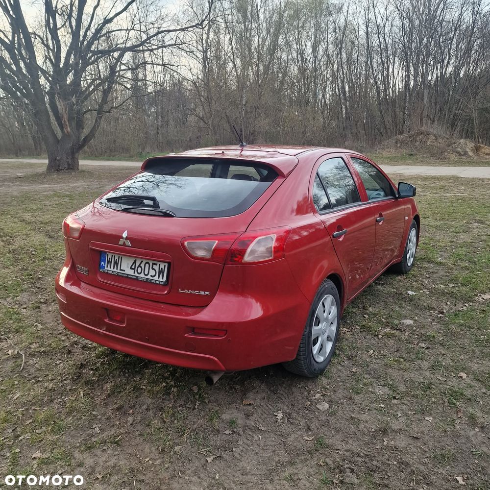 Mitsubishi Lancer Sportback 1.6 ClearTec - 6