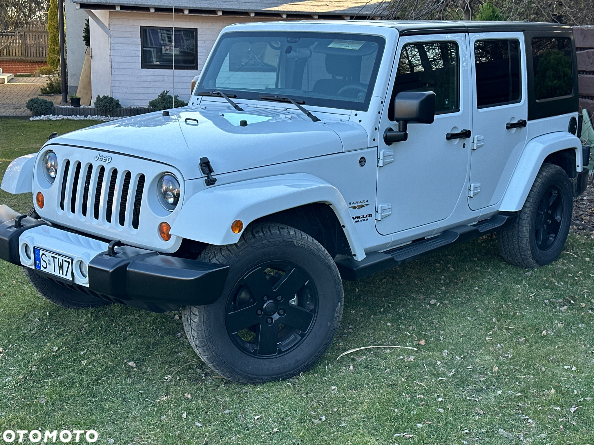 Jeep Wrangler 3.6 Unlim Sahara - 30