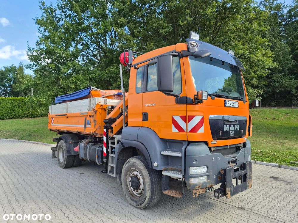 MAN TGS 18.320 4x4 HDS - 4