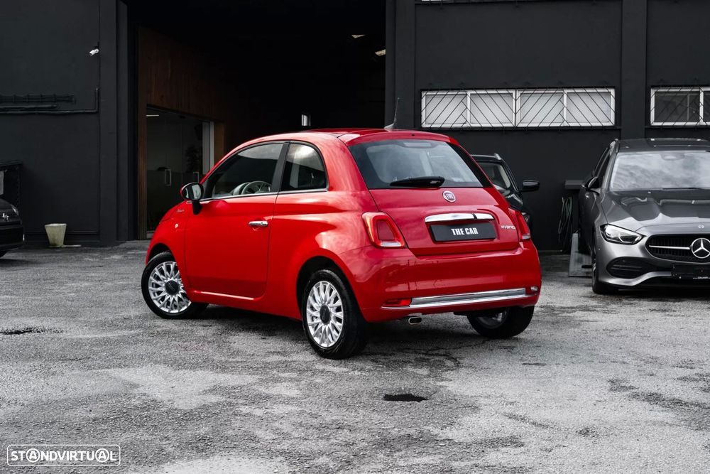 Fiat 500 1.0 GSE Hybrid Dolcevita - 8