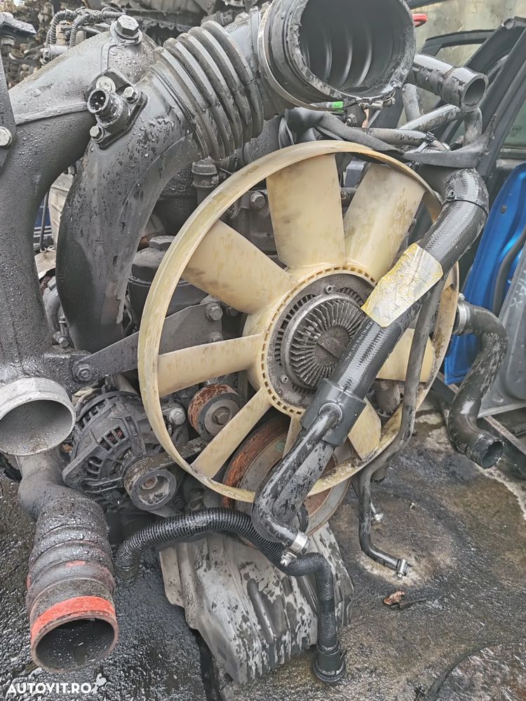 MOTOR 4249 CMC MERCEDES ATEGO OM 904LA COD 900 917 COMPLET CU ANEXE - 3