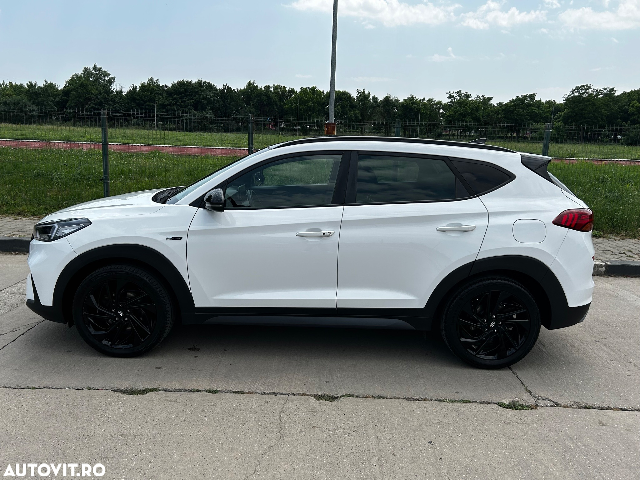 Hyundai Tucson 1.6 GDI 4WD DCT N Line - 3