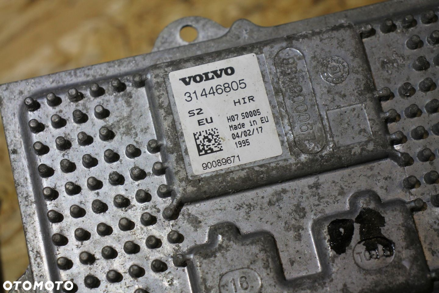 VOLVO V90 S90 MODUŁ PRZETWORNICA LAMPY FULL LED 31446805 LEWY PRAWY - 3