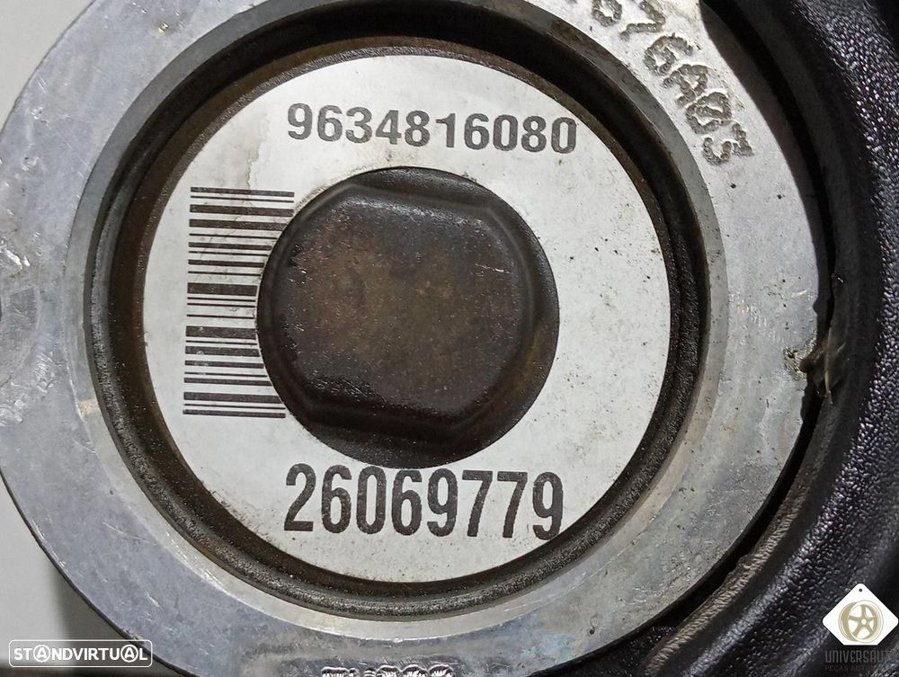 BOMBA DIREÇÃO PEUGEOT 206 FASTBACK 2000 - 3