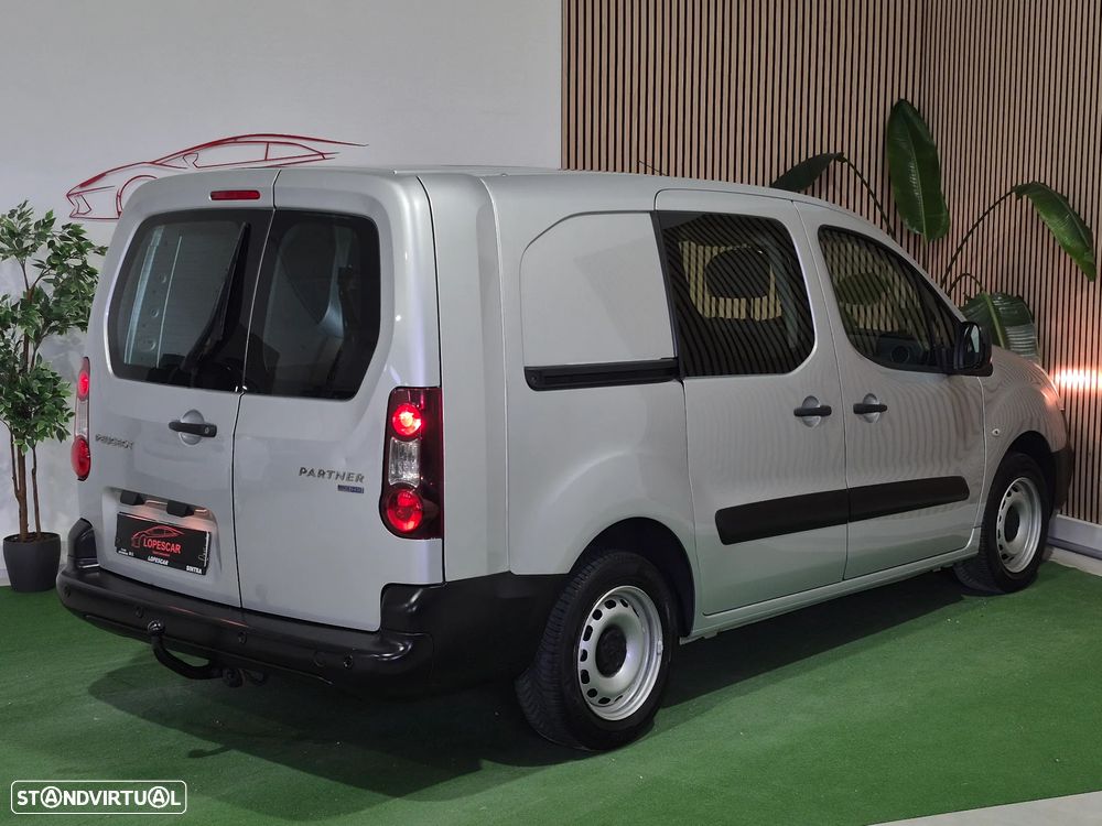Peugeot Partner L2 1.6HDI - 5 LUGARES | GARANTIA | LONGA - 3