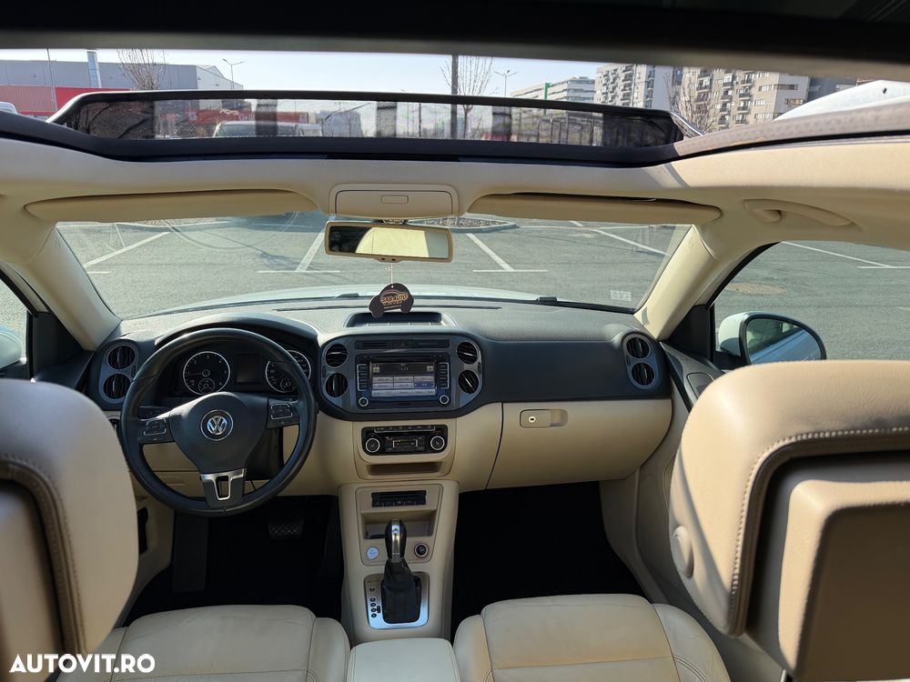 Volkswagen Tiguan 2.0 TDI DPF 4Motion DSG Exclusive - 11