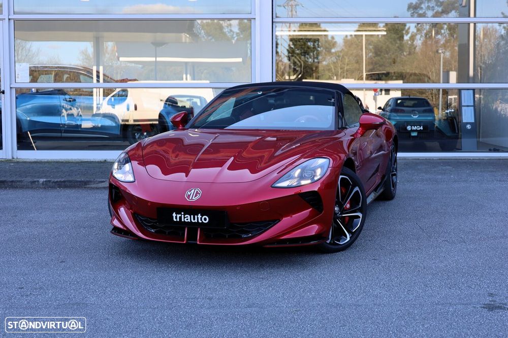 MG Cyberster 77 kWh GT - 2