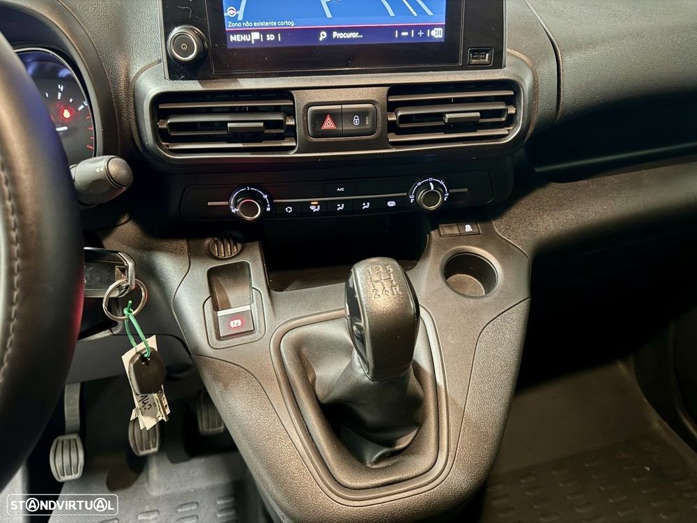 Citroën Berlingo 1.6 BlueHDi L1 Club 3L - 19