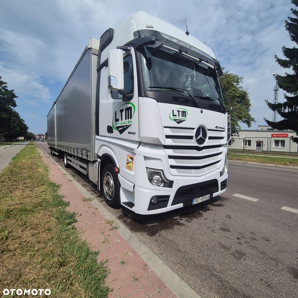 Mercedes-Benz Actros 1840 - 4