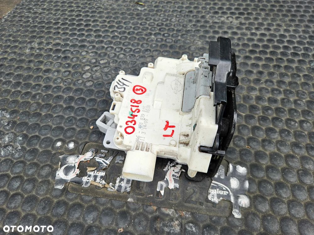 Zamek 7 8 Pin Zamki Drzwi 4F0839015 4F0839016 Tyl Tylny Prawy Lewy Audi A6 C6 A3 8P Sedan Kombi - 7