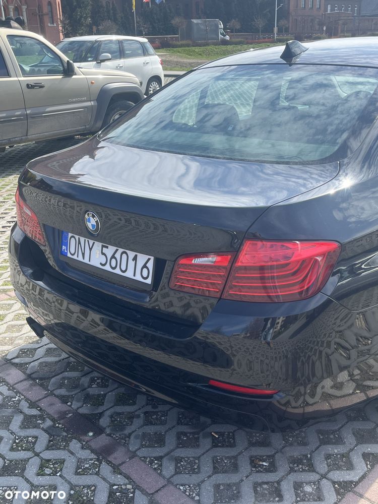 BMW Seria 5 518d Luxury Line - 5