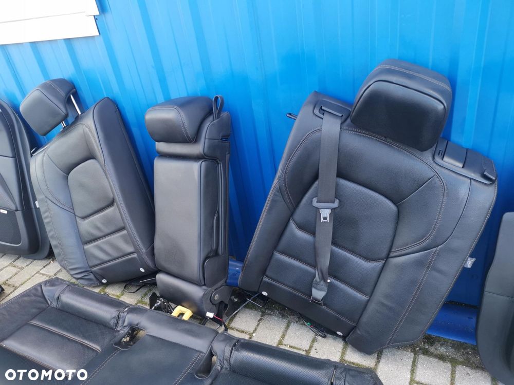 MAZDA CX5 II KOMPLET FOTELI SKORA FOTELE KANAPA BOCZKI - 9