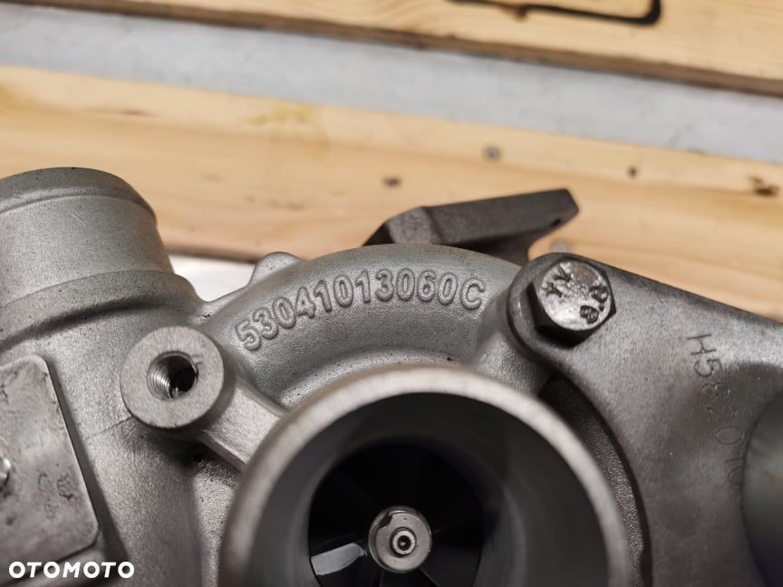Turbosprężarka Manitou MLT 737 Deutz TCD 3,6 L4 - 5
