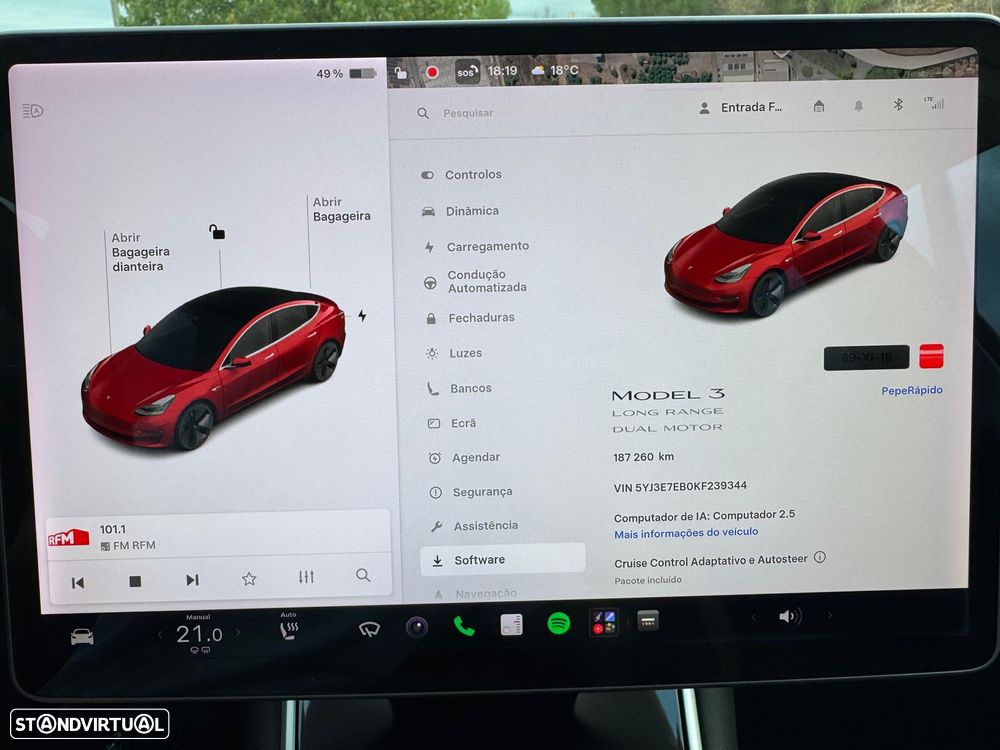 Tesla Model 3 Long-Range Dual Motor AWD - 20