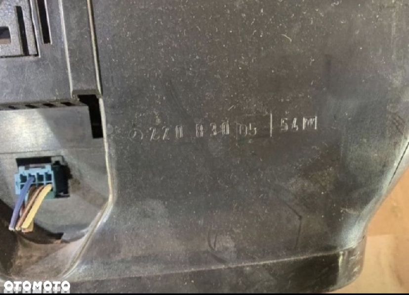 2208300554 kratka nawiewu mercedes s w220 lift - 4
