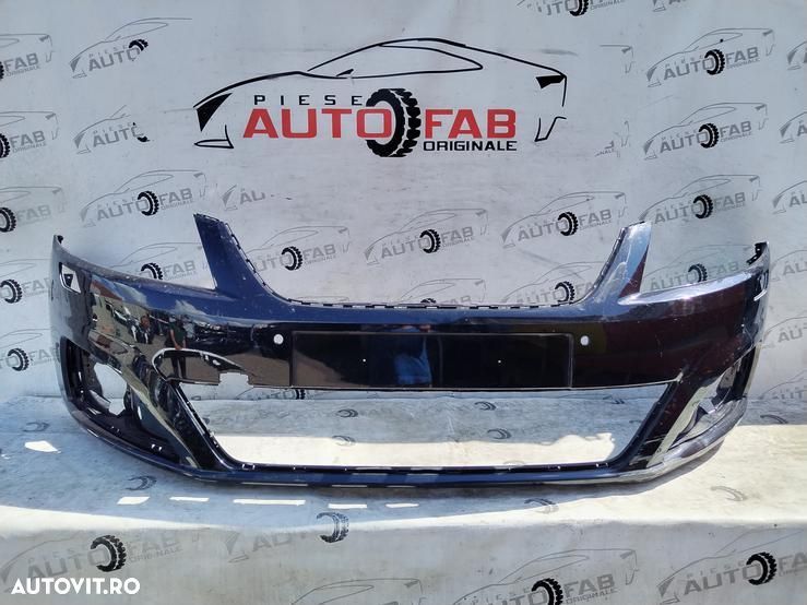 Bara fata Seat Alhambra 7N an 2010-2020 Gauri pentru 6 senzori si spalatoare faruri - 1