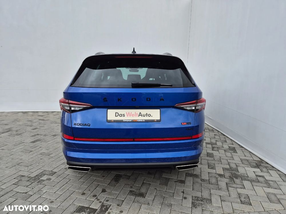 Skoda Kodiaq 2.0 TSI 4X4 DSG RS - 4