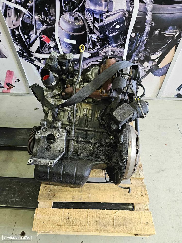 Motor Volvo V40 1.6 HDI 2008, de 109cv, ref D4162T - 2