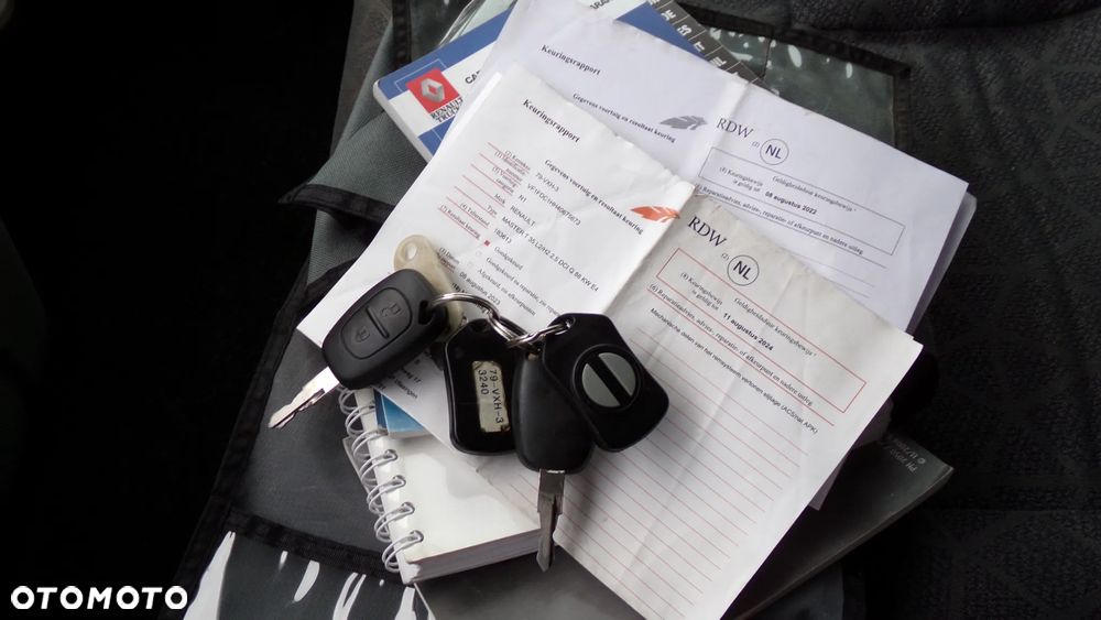 Renault MASTER 2.5 120KM * L2H2 * KLIMA * SERWIS * SUPER STAN ! - 17