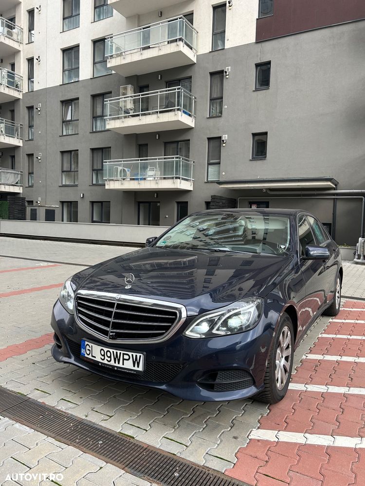 Mercedes-Benz E 350 7G-TRONIC Avantgarde - 1