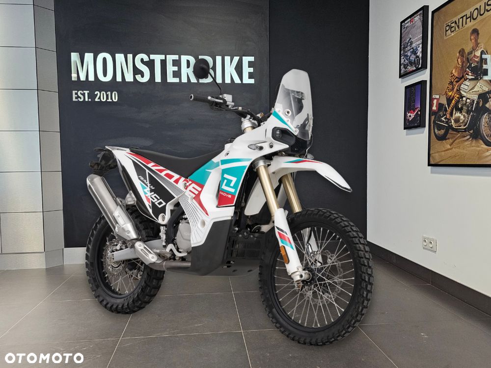 KOVE 450 Rally