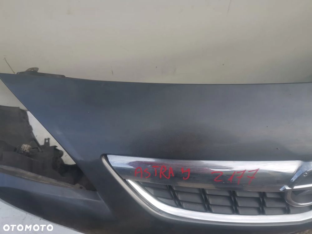 ZDERZAK PRZEDNI PRZÓD OPEL ASTRA J Z177 - 11