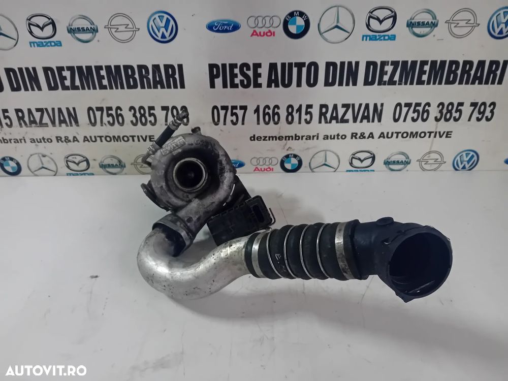 Turbo Turbină BMW E60 E61 E65 3.0D | Cod OEM 7794259 | Originală Testată | Arad - 4