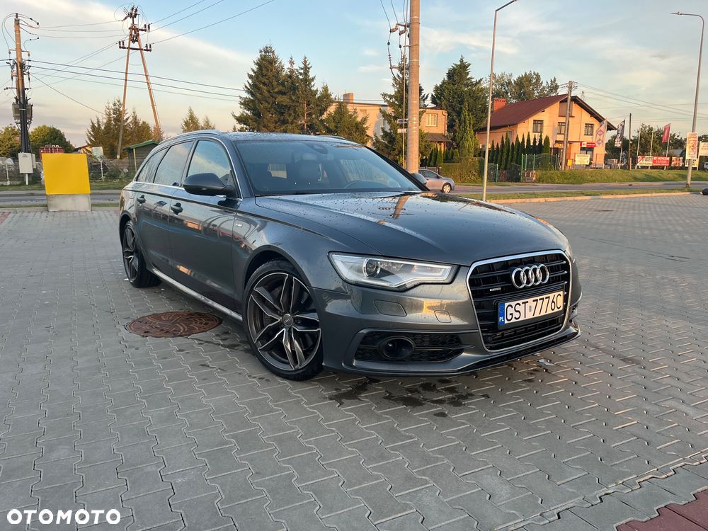 Audi A6 Avant 3.0 TDI DPF quattro tiptronic - 1
