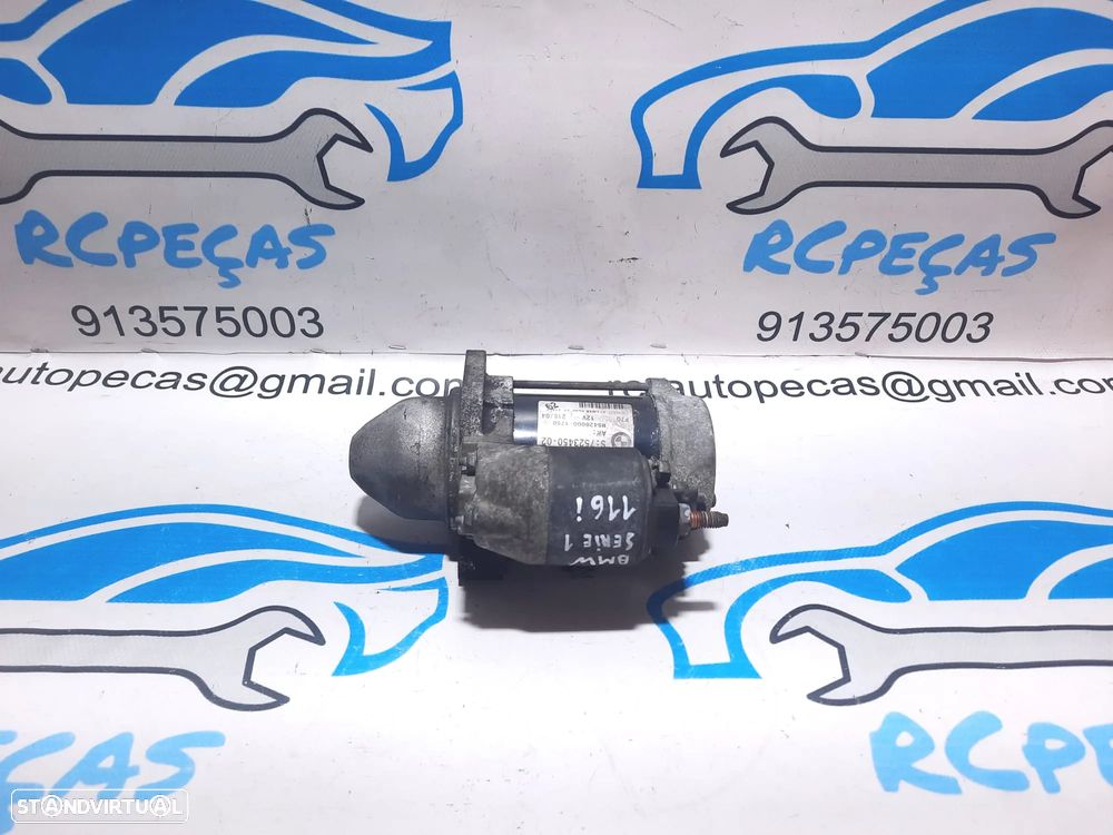 MOTOR ARRANQUE BMW SERIE 1 E87 116i 1.6i 16V 115CV N45B16A 12417523450 7523450 SERIE 1 E81 E82 E88 SERIE 3 E90 E91 E92 E93 SERIE 5 E60 E61 X1 E84 X3 E83 Z4 E85 E86 - 4