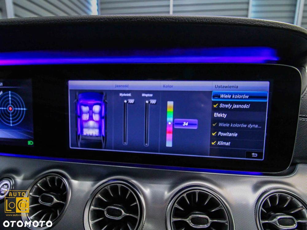Mercedes-Benz Klasa E 300 9G-TRONIC AMG Line - 21