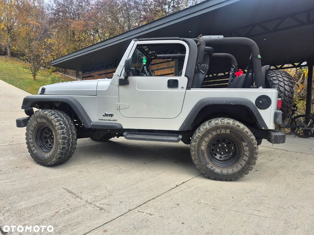 Jeep Wrangler 4.0 Sport - 6