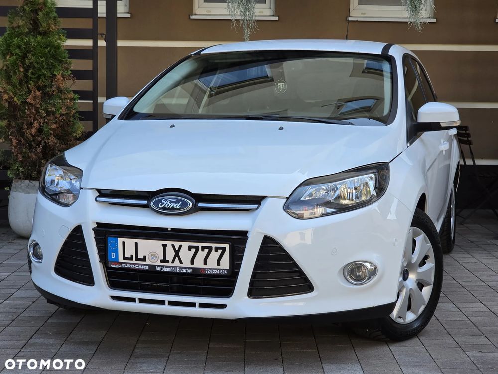 Ford Focus 1.6 TI-VCT Titanium - 1