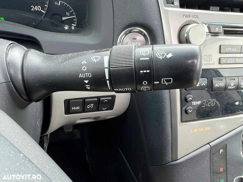 Lexus Seria RX 450h Aut. Executive - 19