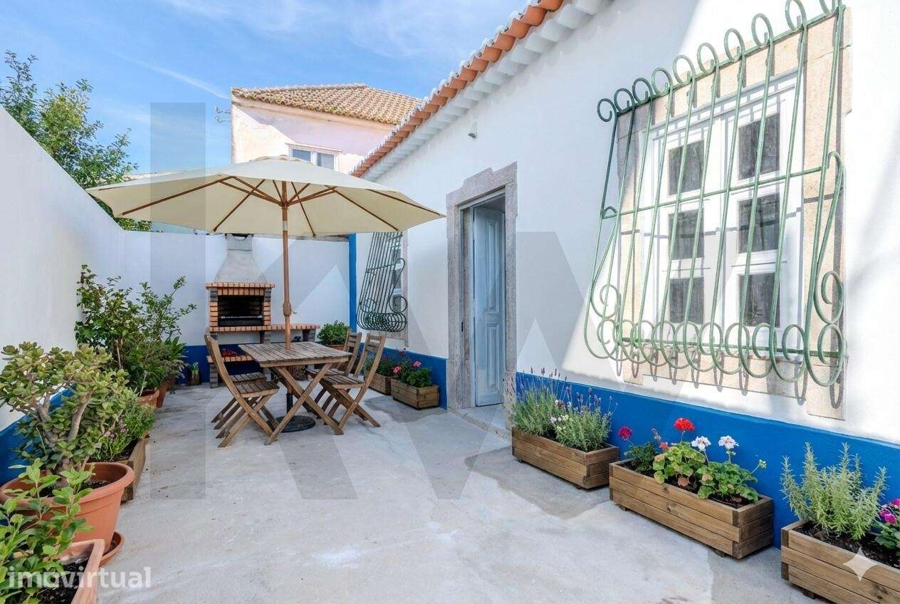 Moradia T2 em Sobreiro, Mafra – Charme Histórico com Modernização - Grande imagem: 5/24