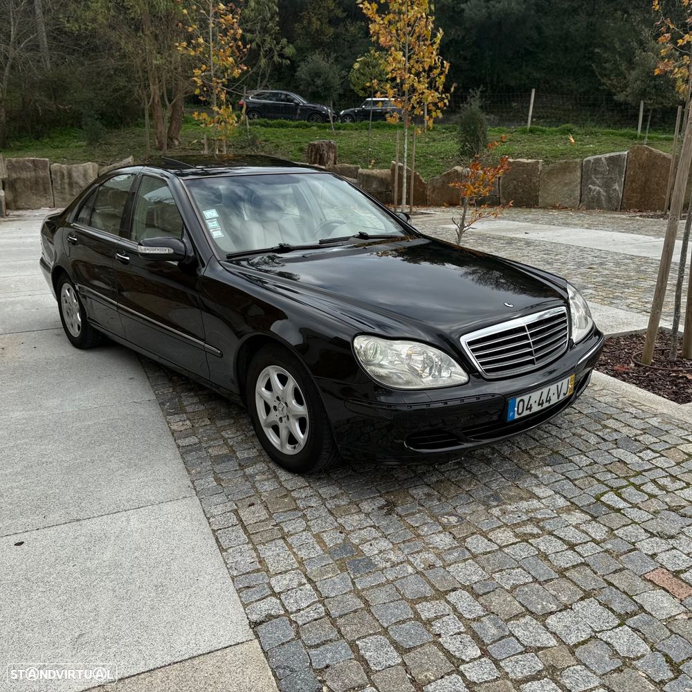 Mercedes-Benz S 320 CDi - 9