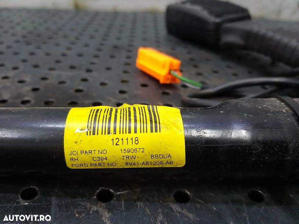 Teaca centura cu pretensiometru dreapta ford kuga 1 8v41a61208ab 8v41a61208ab - 3