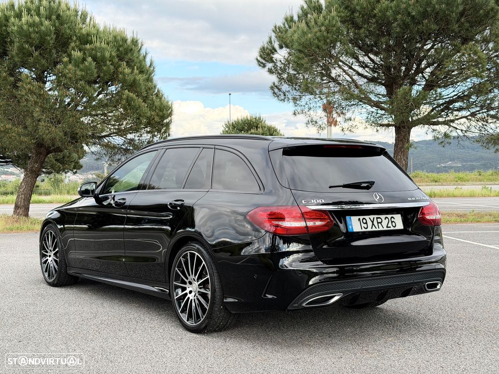 Mercedes-Benz C 300 BlueTEC Hybrid AMG Line - 4