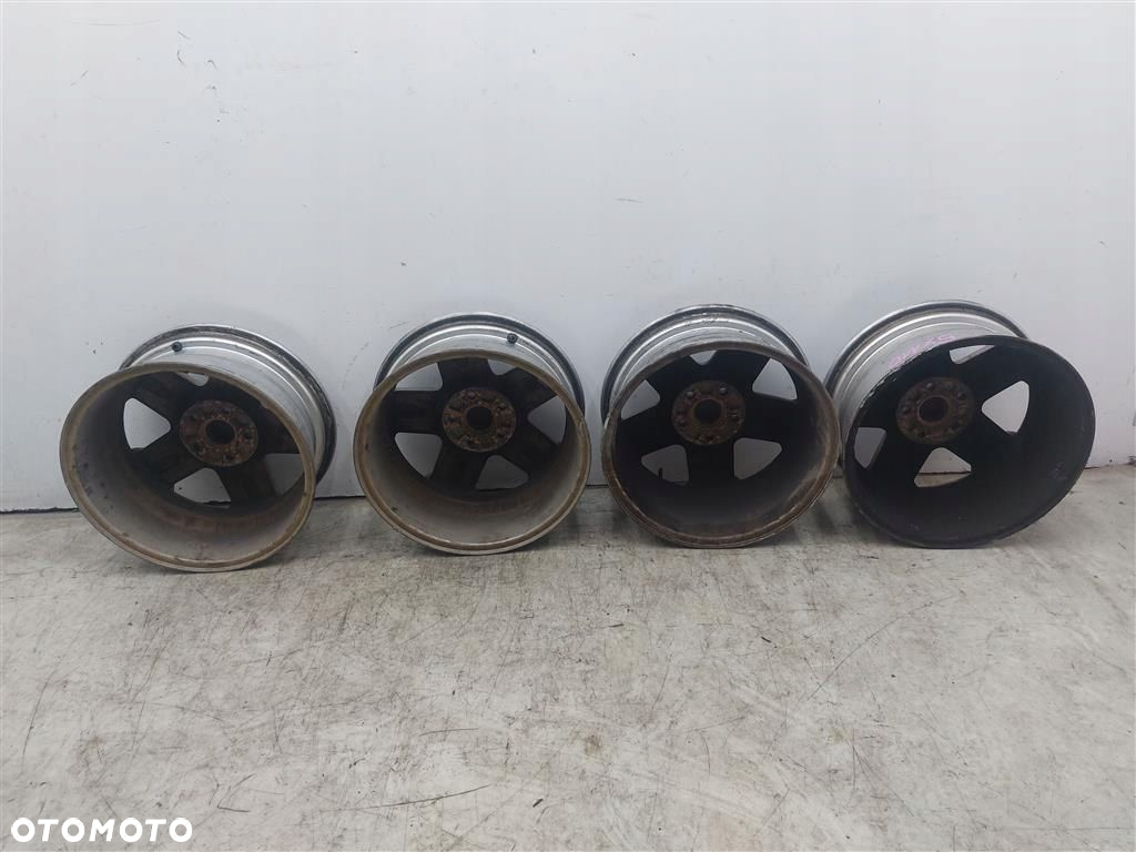 Alufelgi FELGI ALUMINIOWE VW Sharan I FL 7X16 5X110 KPL 4 SZT ORYGINAŁ - 6