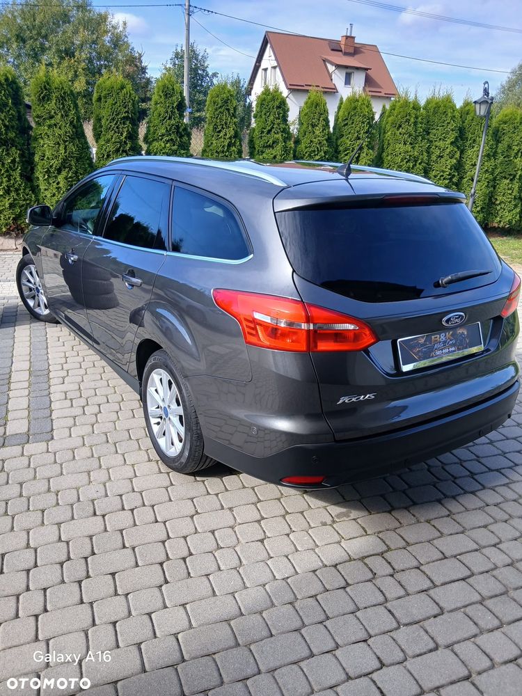 Ford Focus 1.5 TDCi DPF Start-Stopp-System Titanium - 9
