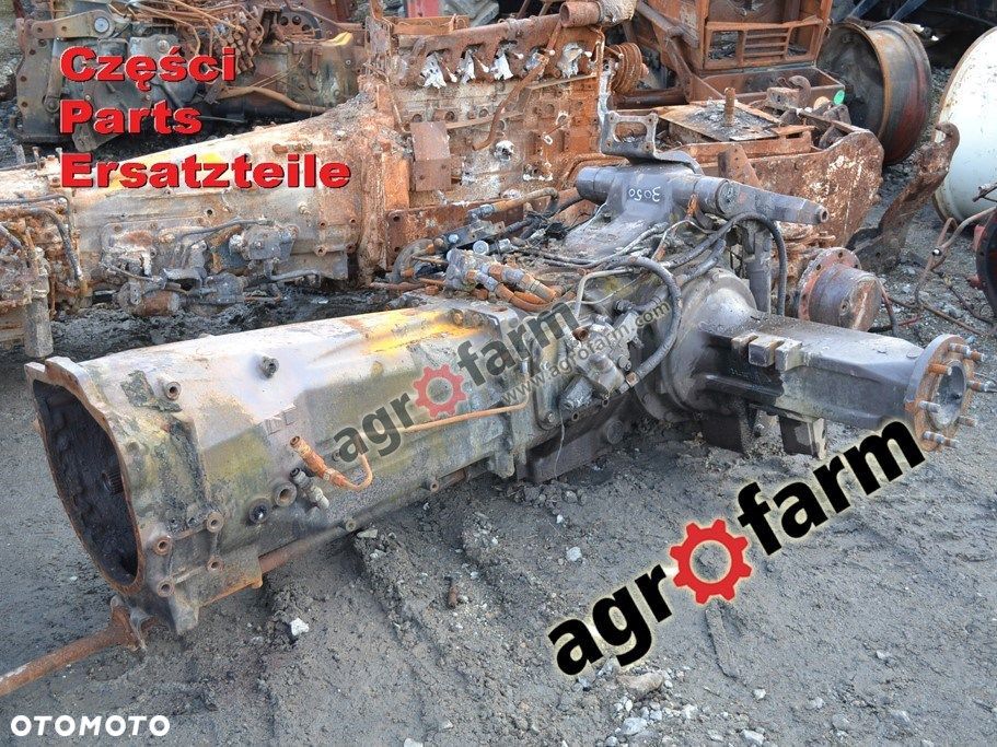 Massey Ferguson 3050 części, skrzynia biegów, oś - 1