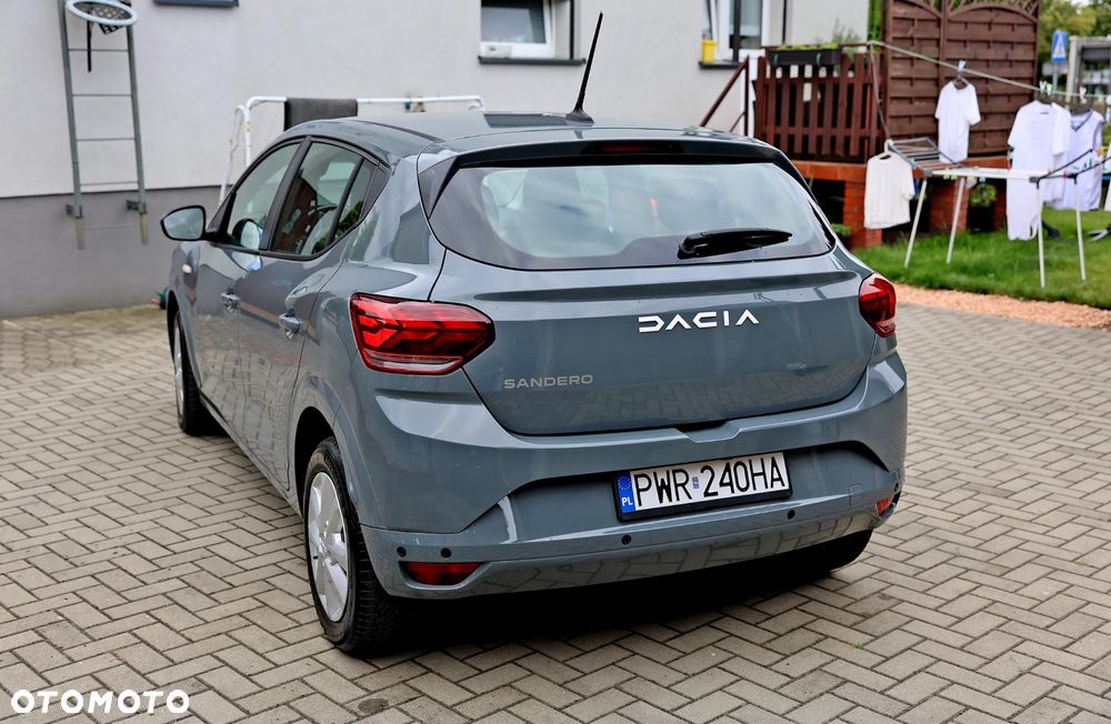 Dacia Sandero TCe 90 Comfort - 4